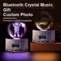 Rotating Crystal Ball Light with custom couple photo